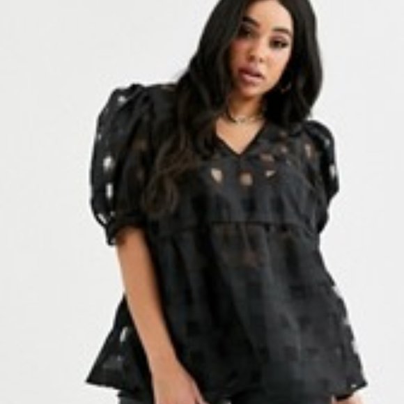 ASOS Curve Tops - 🧡 HOST PICK 🧡 ASOS Curve Smock Top